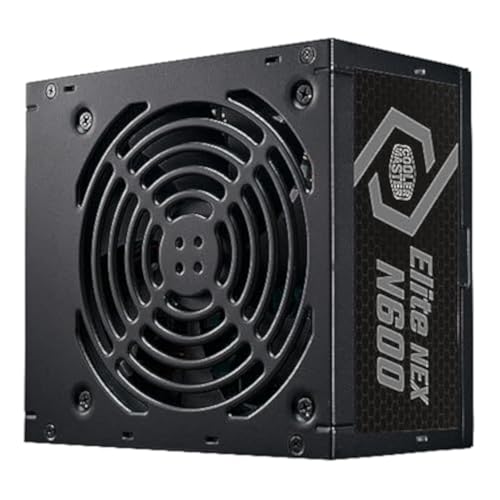 Cooler Master Marca PC e portatili Modello ELITE NEX N600 240V 600W 120mm-Fan Active-PFC PSU-Non-modulare