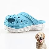 MONDOTOY Dog Chew Toy,Durable Rubber Slipper Toy for Puppy,Dog Tough Toys for Pet Training and...