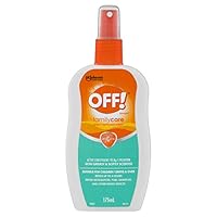 OFF! Insect Repellent, Skintastic Family Care Insect and Mosquito Repellent, DEET Free, Suitable for Children 12 months and up, Non Greasy, Pump Bottle Spray, 175 ml