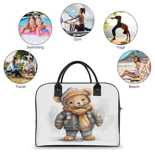 Maletín ligero para laptop unisex estilo casual miniatura 4