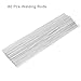 HARFINGTON 80pcs Aluminum Welding Rods 9.84