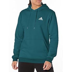 adidas Men’s Essentials Fleece Hoodie