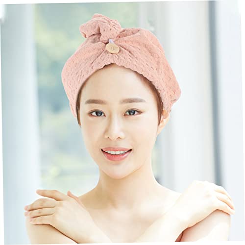 Mipcase Touca De Cabelo Seco Toalha De Cabelo Toalha De Secagem Rápida Toalhas De Cabelo Para Mulher