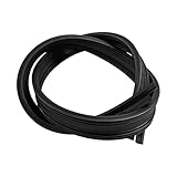 MUQIDA 2 PCS Wiper Blade Refills, 32' Rubber Windshield Wiper Blade Refill Replacement, DIY Cut to Size Insert Strips for Frameless Windshield Wipers, Universal Car Accessories