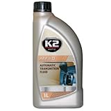 K2, ATF 2D, Dexron 2D, Automatik- und Servolenkungsöl, Getriebeöl, atf öl, Schutz vor Verschleiß, Schlammbildung und Korrosion, nach vielen Autonormen getestet, 1L