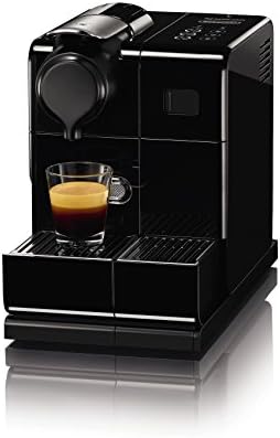 Nespresso EN550.B Lattissima Touch Automatic Coffee Machine, Black