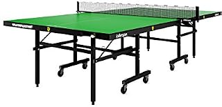 Killerspin MyT4 Folding Ping Pong Table| Adjustable Indoor Table Tennis Table with Storage