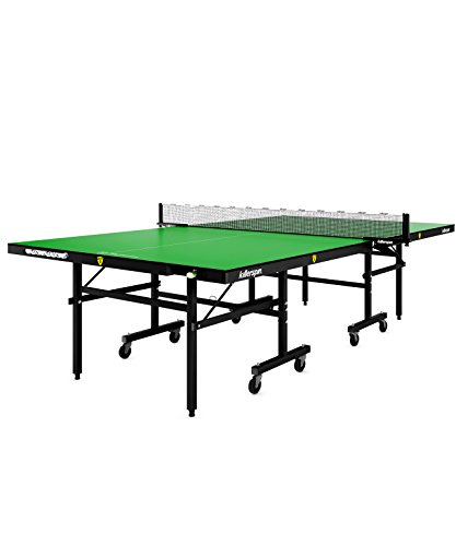 Killerspin MyT4 Folding Ping Pong Table| Adjustable Indoor Table Tennis Table with Storage