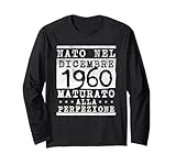 Photo Gallery dicembre 1960 vintage - maglia 65 compleanno anni uomo donna maglia a manica Photo Gallery dicembre 1960 vintage - maglia 65 compleanno anni uomo donna maglia a manica