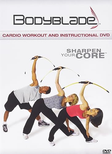 Mad Dogg Bodyblade Cardio Workout DVD