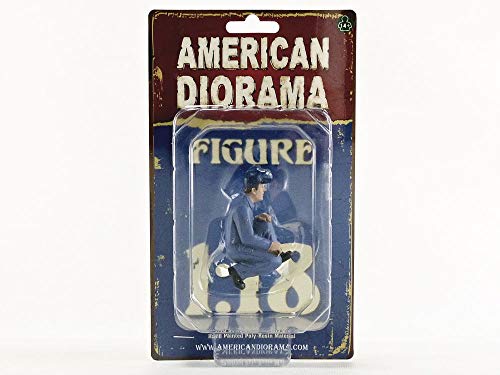 American Diorama- Voiture Miniature de Collection, 38177, Bleu Cover