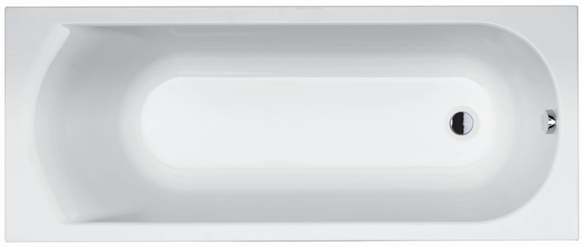 Riho - Bañera de acrílico miami 150 x 70 cm