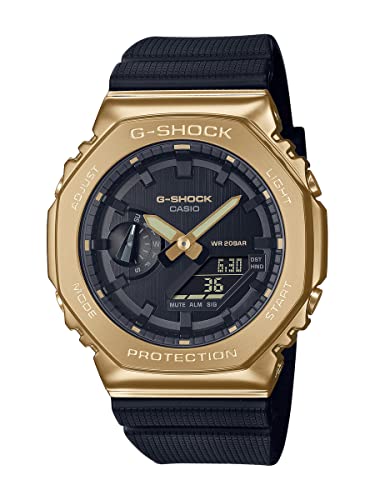 [�W�[�V���b�N] METAL COVERED BLACK GOLD�V���[�Y�y�������K�i�zGM-2100G-1A9JF ���� ����