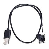 XZXCVN USB Kamera Modul 2MP, 1080P Full HD, 30FPS, Festfokus, 100° Weitwinkel - Verzerrungsfrei, Stabile Bildqualität, Ideal für Video - Streaming und Konferenzen