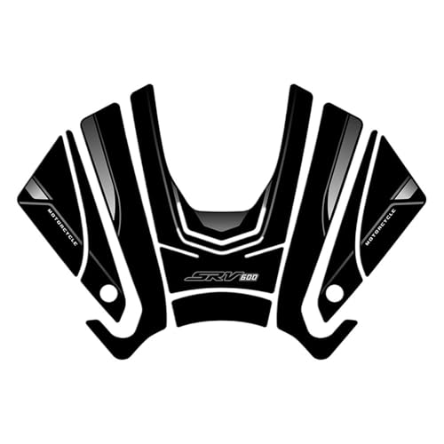 Autocollants réservoir moto pour QJMOTOR Flash 600 V4, protection anti-rayures