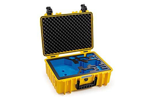 B&W Outdoor.Cases Tipo 5000 con dji Ronin SC Inlay maletín para dji Ronin SC Pro Combo (Pro/Zoom) - el Original