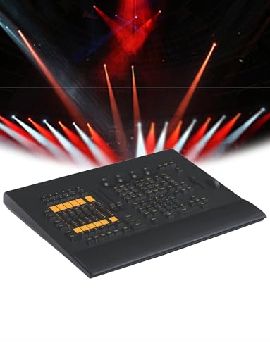 Consola 512, consola de comando Ma2 Wing, consola de mesa de mezclas de iluminación, controlador de iluminación de DJ, controlador 512 for programa de edición de ejecución de iluminación de escenario