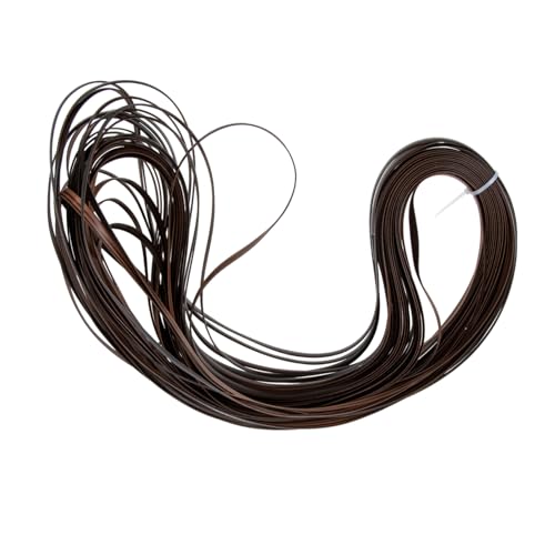 Housoutil Flat Rattan Material Roll Rattan Weaving Sheets for Chair Table Basket Repair