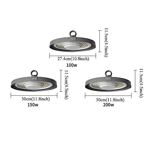 Downlight LED étanche lampe industrielle angle de faisceau pour zone commerciale - 2
