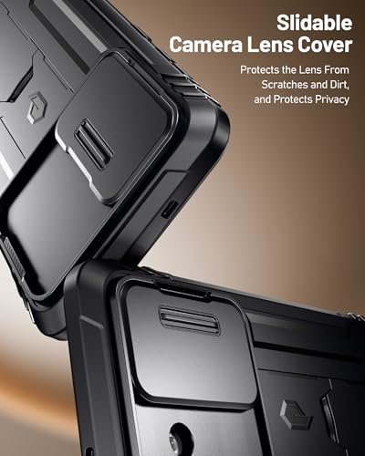 Coque Samsung S26 Plus antichoc double couche certifiée chute 6,1m avec cache caméra - 7