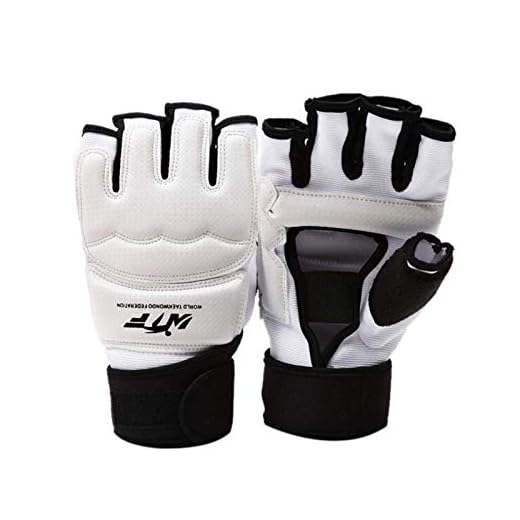 Joayuezo Taekwondo Handschuhe und Fußschutz für Kinder, Herren und Damen - Kickbox- und MMA-Training Handschuhe