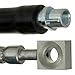 ACDelco Professional 18J4209 Front Driver Side Hydraulic Brake Hose