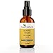 Azure Naturals 100% Pure Virgin Moroccan Argan Oil Organic, Natural, Cold Pressed & Certified By Ecocert, USDA, Best Essential Oil Moisturizer for Skin, Hair, Body, Split Ends, Nails