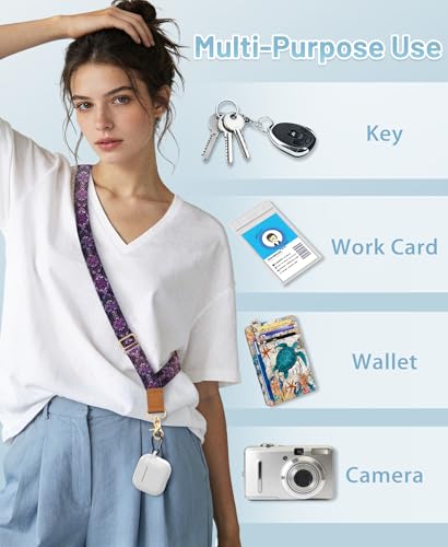 Image of Yonlevres Phone Lanyard Crossbody Strap Wrist Neck Adjustable Women Boho | Cell Phone Lanyard for Travel Cruise Daily, Hands-free, Fit Keys ID Badge, for Full-coverage Phone Case, Accessories, Gifts