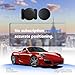 Super Magnetic! 360 Days of Battery Life! Apple Find My Subscription-Free GPS Car Locator - Waterproof and Drop-Proof, Stealth Tracking, 1 Year Only Replacement Not Repair