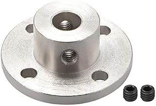uxcell 7mm Inner Dia H13D16 Rigid Flange Coupling Motor Guide Shaft Coupler Motor