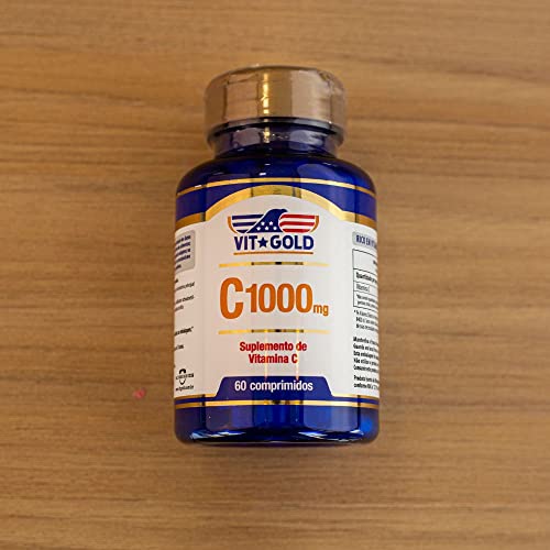 Vitamina C 1000mg Vitgold 60 comprimidos