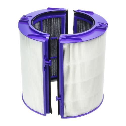 Image of Combi 360° HEPA and Activated Carbon Air Purifier Fan Filter Compatible for Dyson DP04 TP04 TP06 TP07 TP09 HP04 HP06 HP07 HP09 PH01 PH02 PH03 PH04 Replacement Filter for Cleaner Air