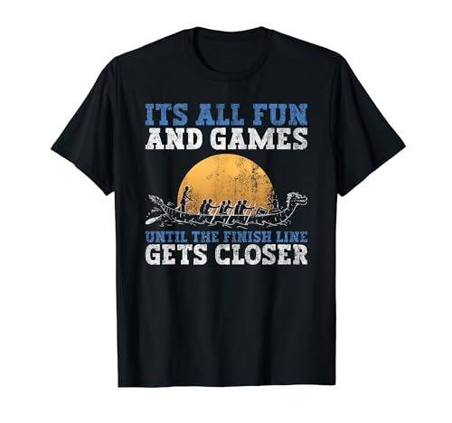 Dragonboat Crew And Dragon Boat Racing T-Shirt
