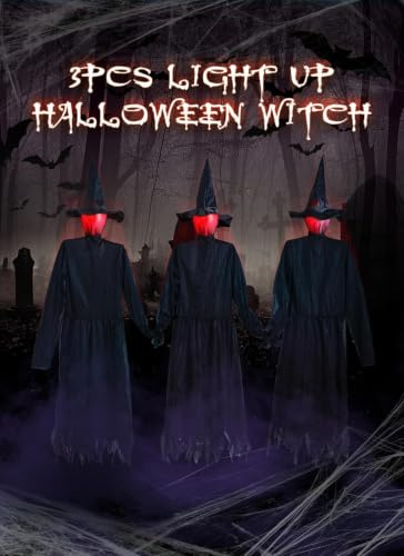 Halloween Yard Witches Decorations DROPS TO - image 6