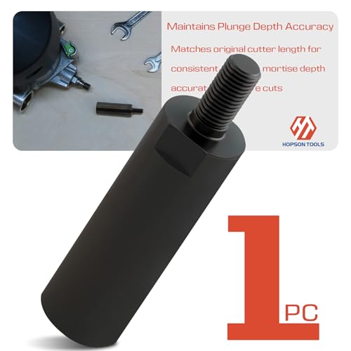 Domino Fräser-Adapter für DF 700 Tischler, kompatibel mit DF 500 Fräsern, 4–10 mm, Einsteckzubehör, 1 Stück