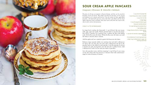 Beyond Borscht: Old-World Recipes from Eastern Europe: Ukraine, Russia, Poland & More