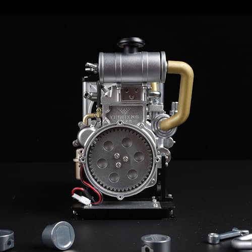 OHV 4-Cylinder Diesel Engine Model — view 5