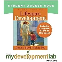 MyLab Human Development Pegasus with Pearson eText -- Standalone Access Card -- for Lifespan Development