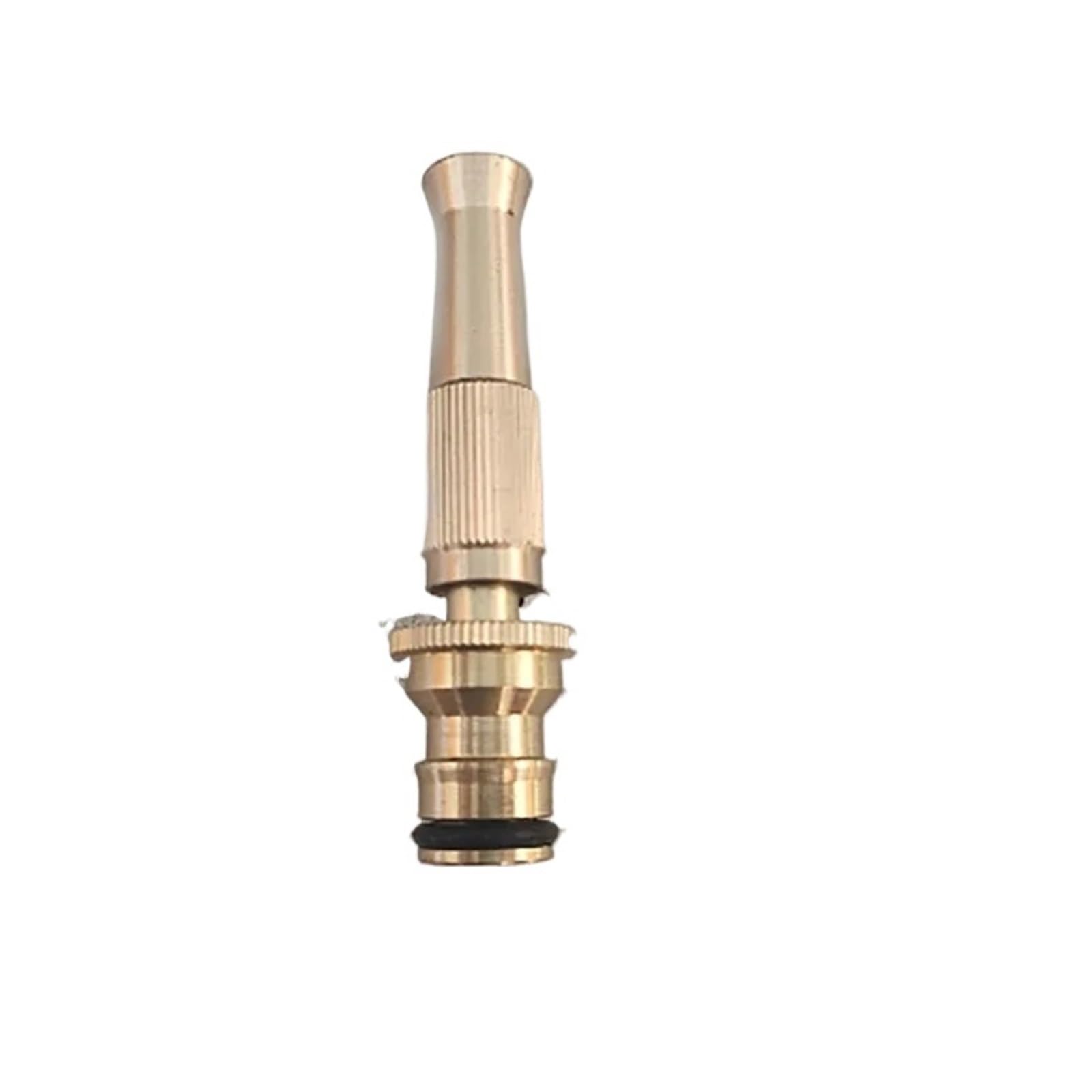 LIUCH Spray Nozzle Water Gun Brass High Pressure Direct Spray Quick Connector Home Hose Adjustable Pressure Garden Sprinkler(Spray Gun)