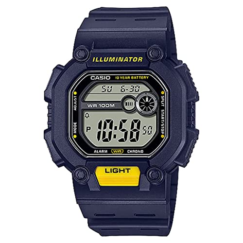 [�J�V�I] CASIO �f�W�^�� �r���v �X�^���_�[�h W-737H-2AV �����Y �l�C�r�[ �C�O���f�� [���s�A���i]