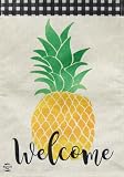 Briarwood Lane Welcome Pineapple Everyday Burlap House Flag