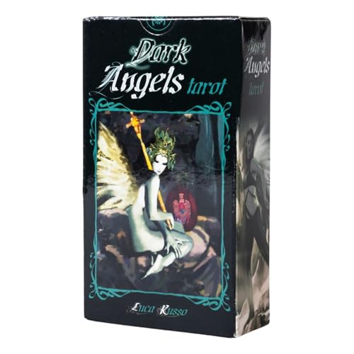 I.I.J ^bgJ[h _[NEGWFE^bg Dark Angels Tarot 78 GWF Vg _[NlX ^bg肢 {t Ki