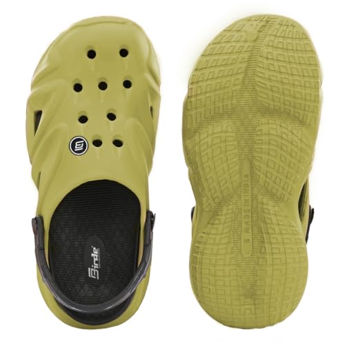 Image of Birde Stylish Comfortable Regular Wear EVA (Loose Packging) Clogs for Men