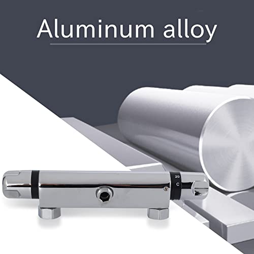 Dasertoe Rubinetto termostatico per doccia cromato...