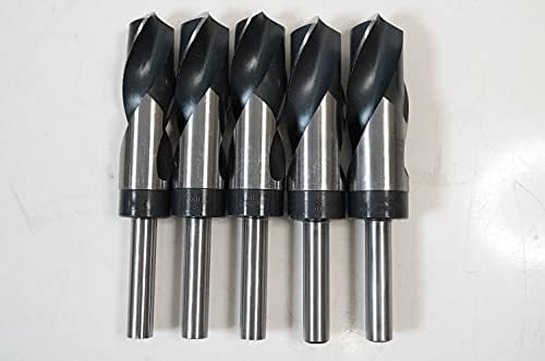 ノス型ドリル26mm 30mm の5本セット ノス ドリル 鉄鋼用 Hss M2 ツイストビット 金工用ドリルビット Amazon