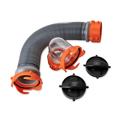Camco Heavy-Duty RV Tote Tank Sewer Kit