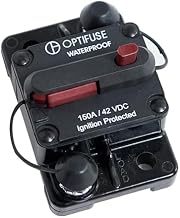 Nitrous Express Circuit Breaker, Surface Mount, Manual Reset, 150A, 42 VDC