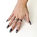 Imagen de Alchemy Gothic Demons and Angels Anillo Standard XL