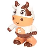 Juguete de Música Electrónica para Animales,Juguete Interactivo de Animales Que Bailan,Canto, Iluminación de Baile, Extremidades Flexibles, Juguete Musical Interactivo en Inglés