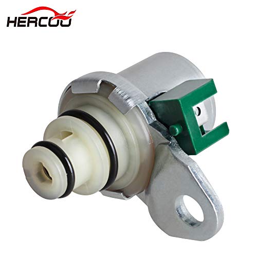 Hercoo 4F27E/Fn4A-El Transmission Shift Solenoid Kit With Filter Gasket Xs4Z-7A098Ab/Fn01-21-500 Compatible With Ford Focus/Transit Connect, Mazda 3 5 6 #TOP1